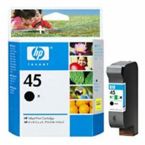 ヒューレット・パッカード 51645AA003 【純正】 HP45 プリントカートリッジ 黒