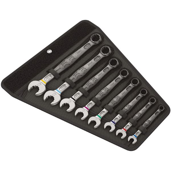 WERA ヴェラ 8本組 コンビネーションレンチ セット 5/16-3/4入 020241 工具 ツール DIY 作業工具 道具 レンチ