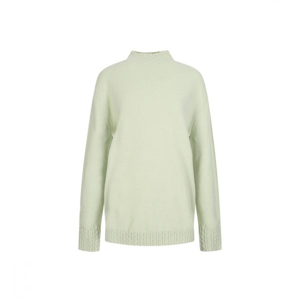 (コンパニア) ハーフネックデザインニット_CABW0-WSP070 4,652円