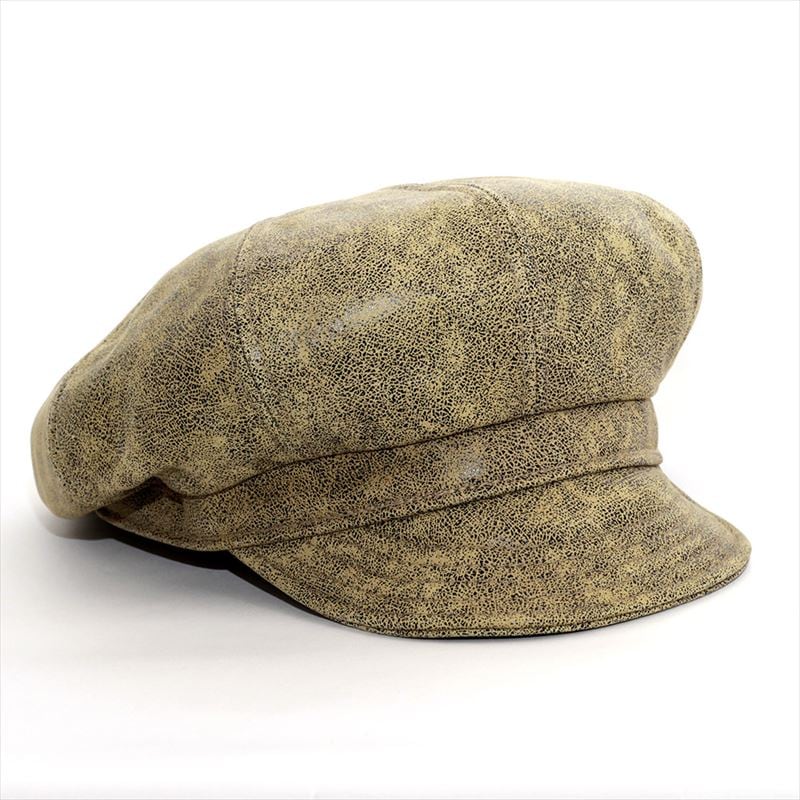 レザーキャスケット 帽子 メンズ スピットファイヤ Antique Spitfire レザー 本革 ブラウン 9245-BRWN 正規品