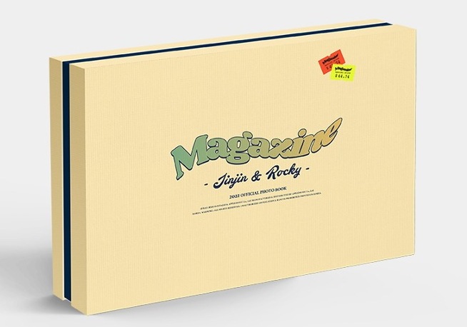 [未開封新品] ASTRO JINJIN&ROCKY SET Version ジンジン&ラキ - 2022 OFFICIAL PHOTO BOOK [MAGAZINE] 特典なし