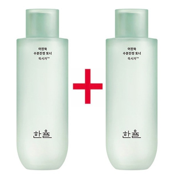 幼いヨモギ 水分鎮静 トナー 150ml+150ml