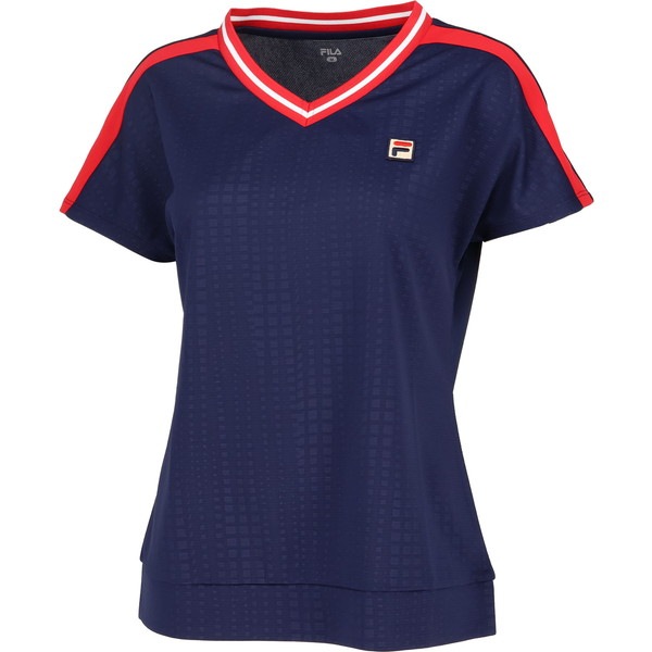 FILA フィラ ゲームシャツ テニス ゲームシャツ レディース VL2933-20