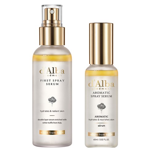 【1セット】 ホワイト トリュフ ファースト スプレー セラム 100ml + アロマティック スプレー セラム 60ml セット