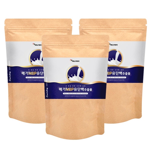 エナデーメガ MBP 乳タンパクエキス150gx3袋 超乳 山羊乳