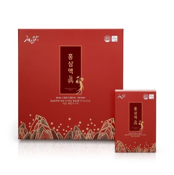 ヘインダム紅参エキス 50mlx30包