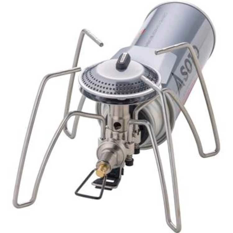 SOTO レギュレーターストーブ Range ST-340 使用時（本体のみ）幅166×奥行142×高さ110mm #ST-340