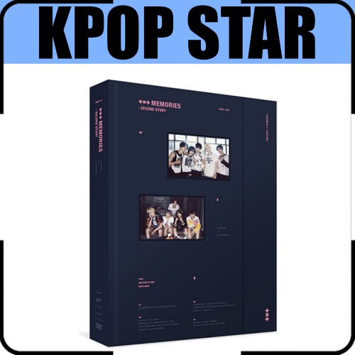*正規品* TOMORROW X TOGETHER MEMORIES:SECOND STORY DVD TXT TOVERY