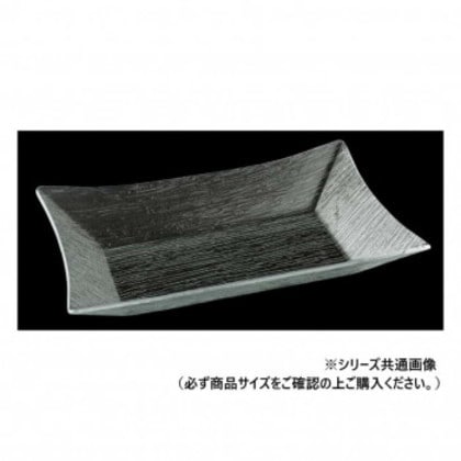 福井クラフト AC50cmさざ波四方上り長角盛鉢 51354550