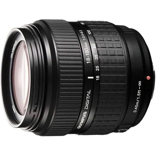 【中古】オリンパス OLYMPUS 高倍率ズームレンズ ZUIKO DIGITAL ED 18-180mm F3.5-6.3 24,600円