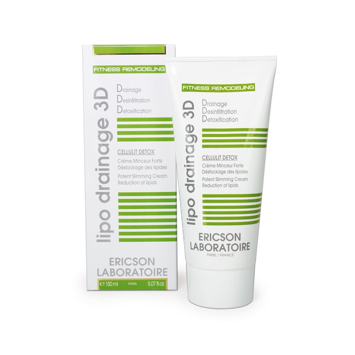 エリクソンラボラトワ リポドレナージュ3D セルリDトックス 150mL