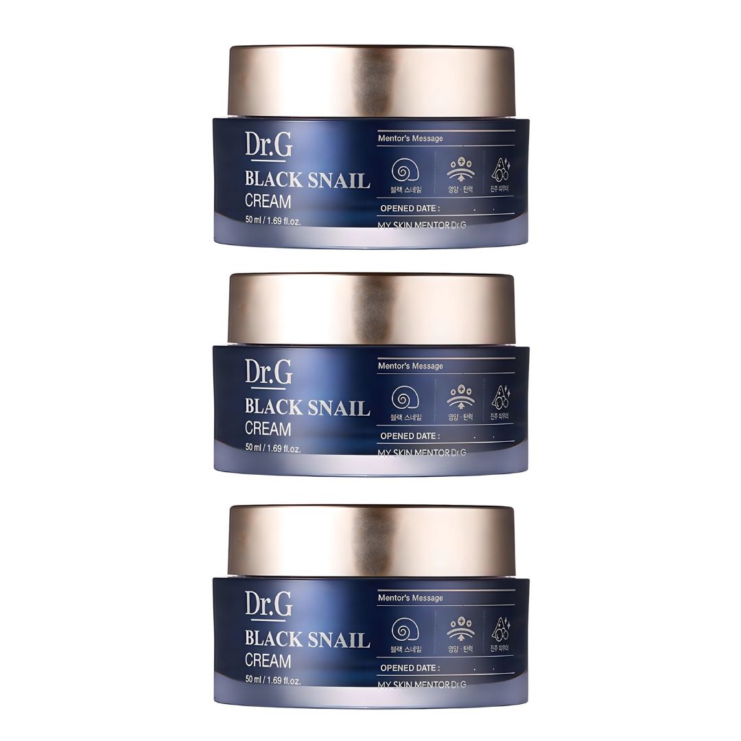 ブラック スネイルクリーム50ml3個