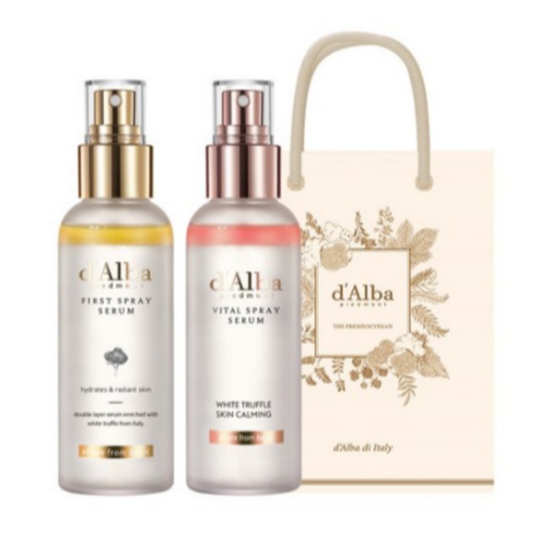 ホワイトトリュフファーストスプレーセラム + ホワイトトリュフバイタルスプレーセラム + ギフトバッグ