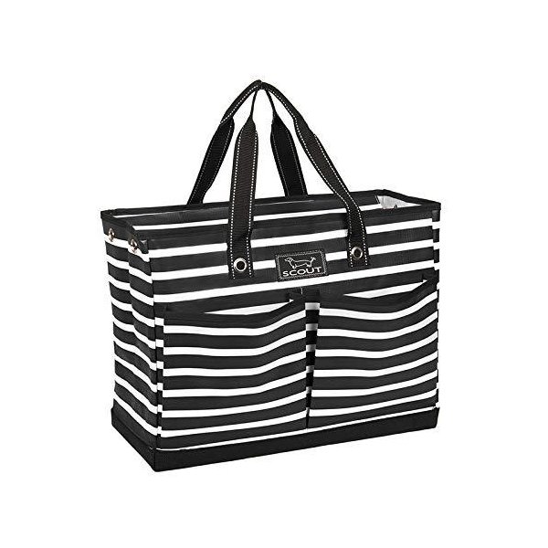 SCOUT BJ Bag, Large Tote Bag with 4 Exterior Pockets & Interior Zippered Compartment, Lightweight Ut