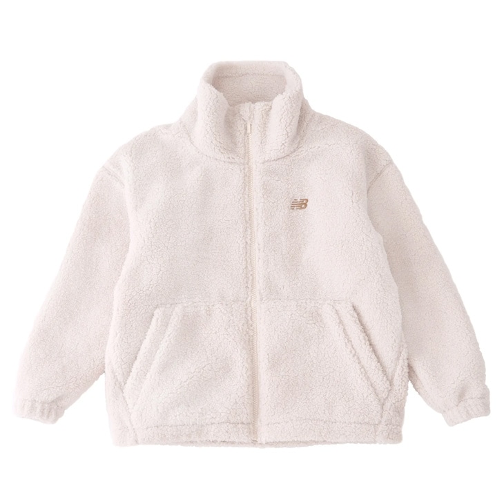 キッズ ジュニア ボアジャケット 130-160cm 防寒用 アウター /ABJ45510-LIN