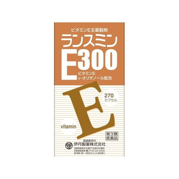 4個セット/【第3類医薬品】ランスミンE３００ 270カプセル[伊丹製薬]