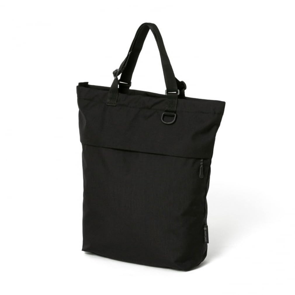 最安値挑戦中 スノーピーク(snow peak)トートバッグ 2025New Everyday Use 2Way Tote Bag size One BLACK AC-25SU404 容量14Lキャン