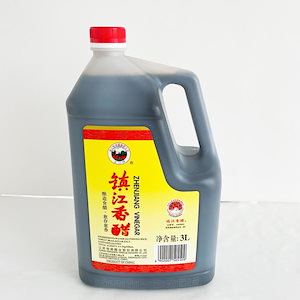 中国黒酢 （大瓶）恒順 鎮江香醋 3L