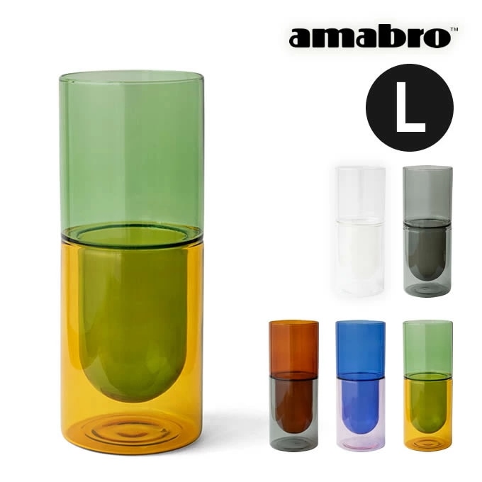 amabro アマブロ DW VASE 花瓶 L 2044 2045 2046 2047 2048 村上美術