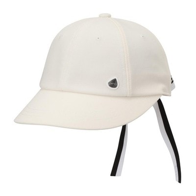 正規品 PING レディース ロゴリボン ワイドブリム ボールキャップ 帽子