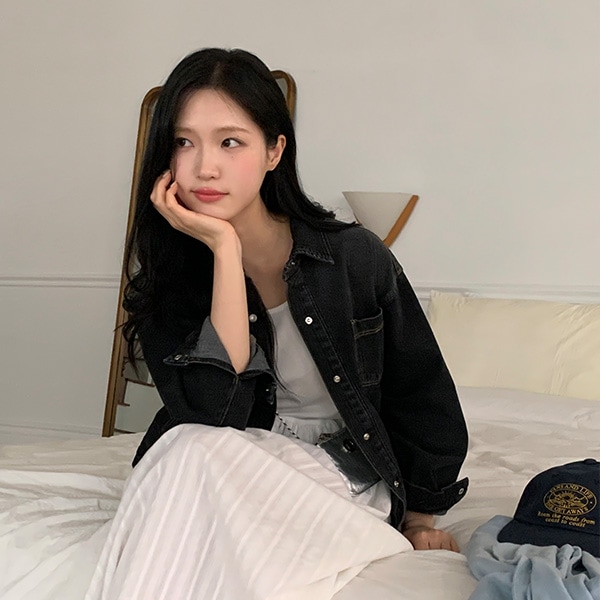 (ヴィンテージウォッシュ) Linoa スタンダードウォッシュデニムジャケット jk2981 6,997円