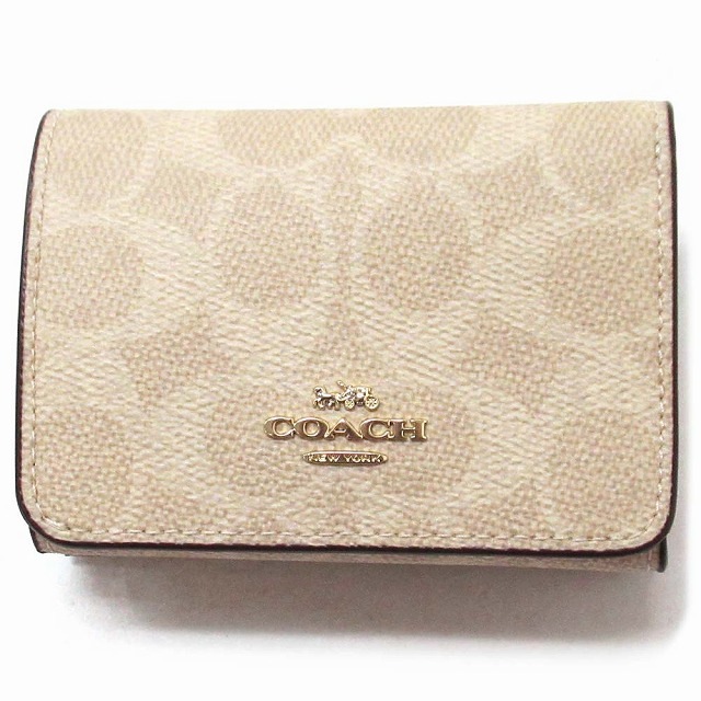 コーチ カードケース COACH アウトレット スケッチ シグネチャー カード ホルダー ウォレット 三つ折り財布 セット CBO80 SVNB9