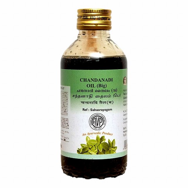 アルヤ ヴァイディヤ ファーマシー チャンダナディ タイラム 200ml