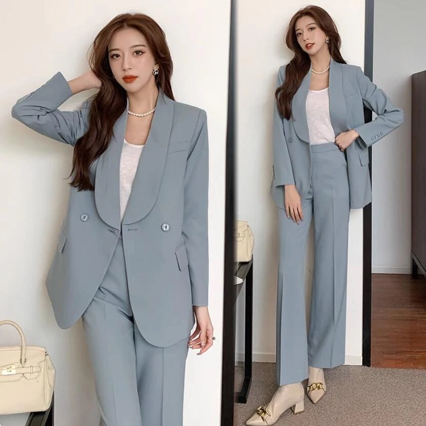 洗えるスーツ 着痩せ レディース フォーマル セットアップ 通勤 OL ジャケット+ガウチョパンツ 2点セット ママ 入学式 卒業式 カジュアル ビジネス パンツスーツ 結婚式 オフィス セレモニース