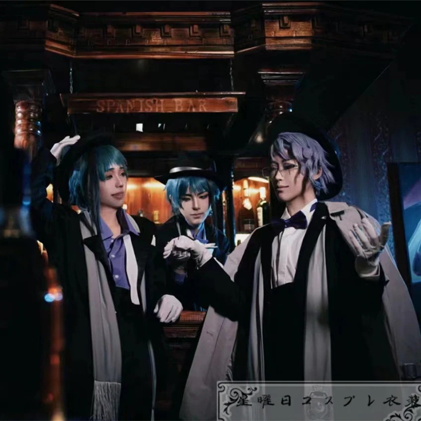 ツイステ オクタヴィネル寮 Azul Floyd Jade コスプレ衣装 コスチューム