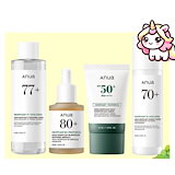 Anua うららかな春のピクニックセット PDRN Qoo10] アヌア うららかな春のピクニックセット