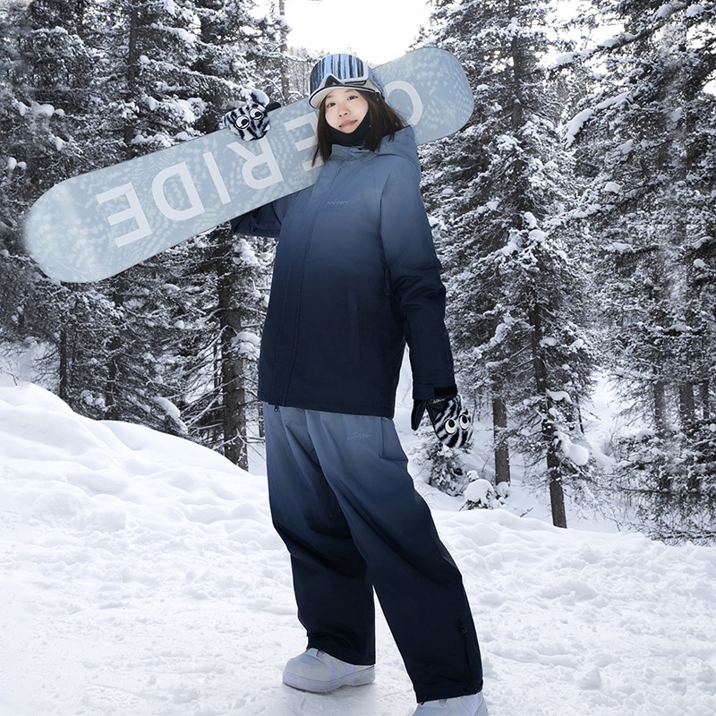 スキーウェア 2024-2025 メンズ レディース 男女通用 スノーボードウェア アウター ジャケット パンツ 撥水防止/防風
