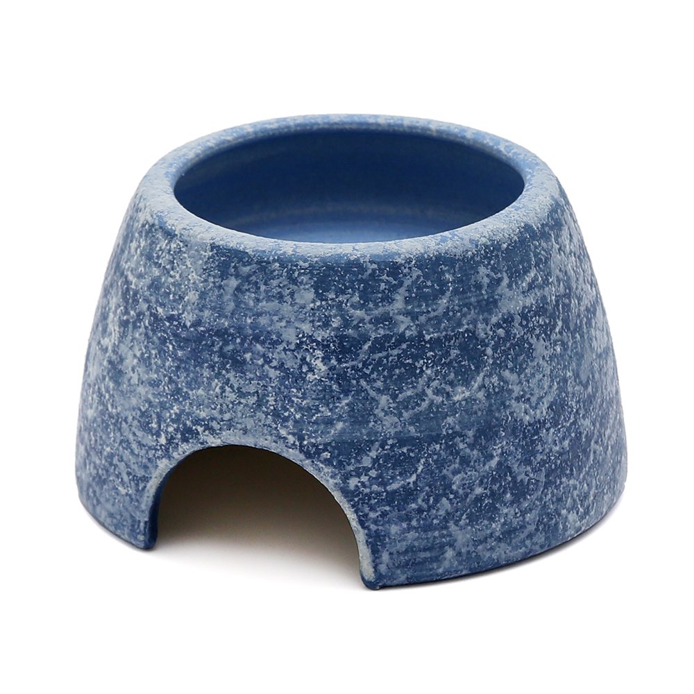 シェルター　フジヤマブリザードウェットシェルター　Ｌ　信楽焼　爬虫類　両生類　ＣＲＣ17―85―30―20―00