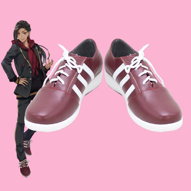 新タイプ追加 激安販売 ツイステッドワンダーランド ツイステ スカラビア寮 ジャミル・バイパー コスプレ靴[CRS2460]