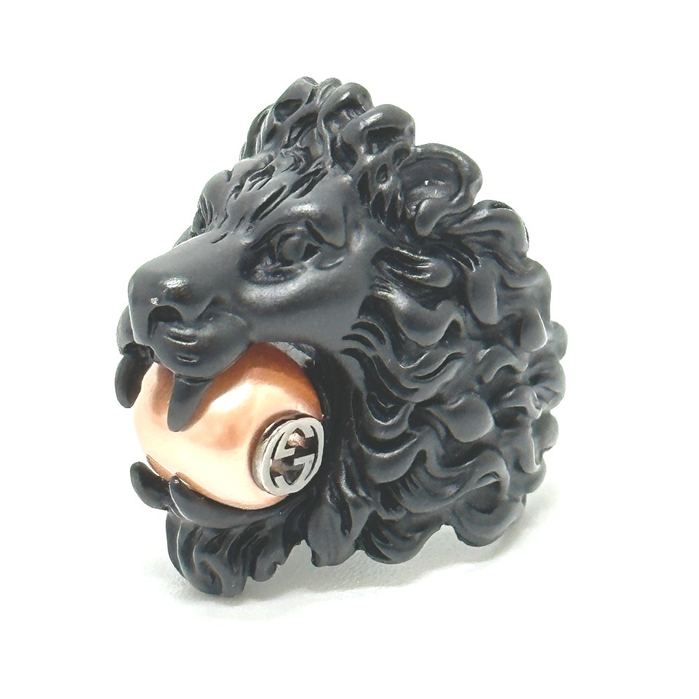 Qoo10] GUCCI リング指輪 ライオンヘッド アクセサリー : 腕時計