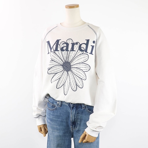 Mardi Mercredi 花柄トレーナー Mardi Mercredi 花柄トレーナー - メルカリ