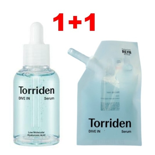 1+1 Dive-in serum 50ml*2ea (bottle1+refill1)