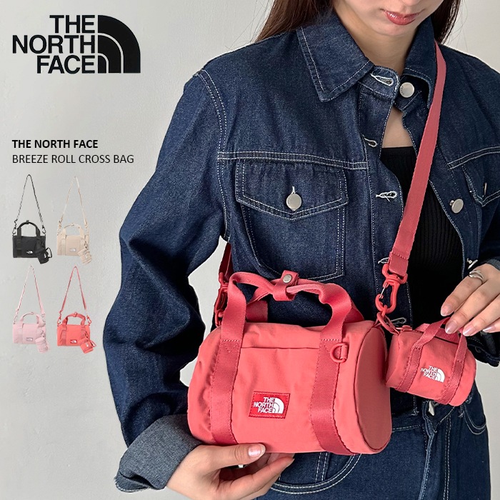 軽量 ショルダー ロゴプリント ブリーズ ロール クロス バッグ/BREEZE ROLL CROSS BAG【送料無料】