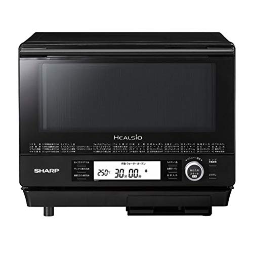 シャープ スチームオーブンレンジ 30L ブラック系SHARP ウォーターオーブン ヘルシオ AX-XJ1-B
