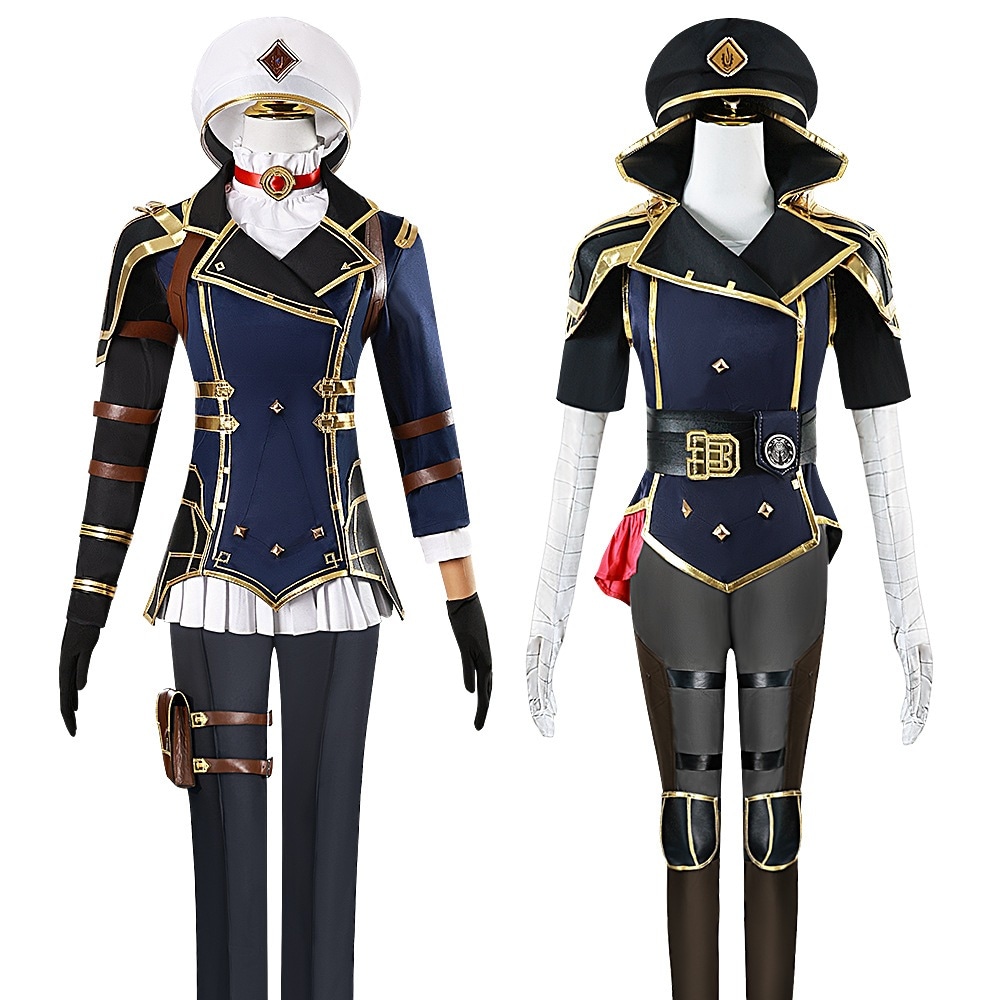 Lolcosサーバー2つの都市の戦い2 Wei Kaitlin Cosplay Clothing2次元アニメーションサーバー