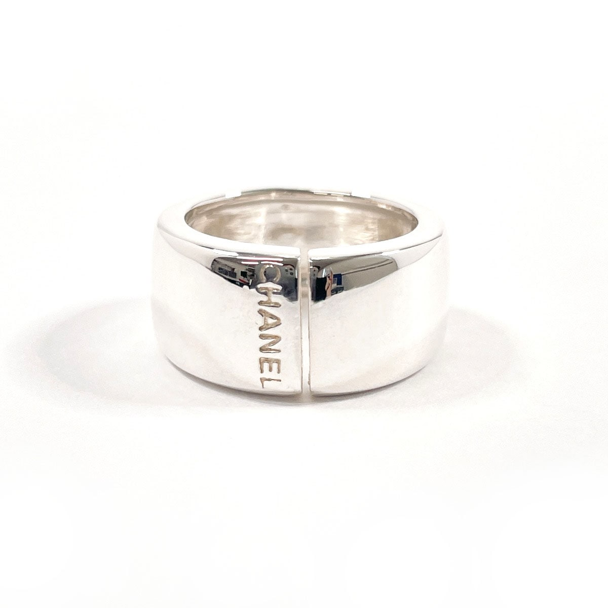 ロゴ リング・指輪 シルバー シルバー925 10.5号 レディース