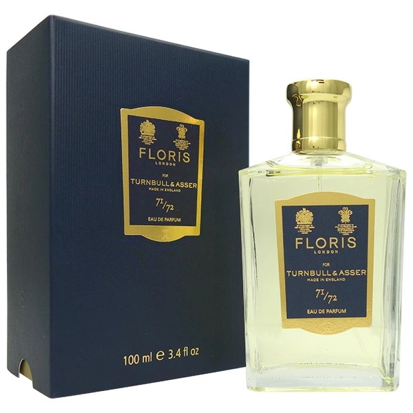 フローリス FLORIS フォー ターンブル＆アッサー 71/72 EDP SP 100mlFOR TURNBULL & ASSER 71/72【香水 ギフト メンズ レディース】