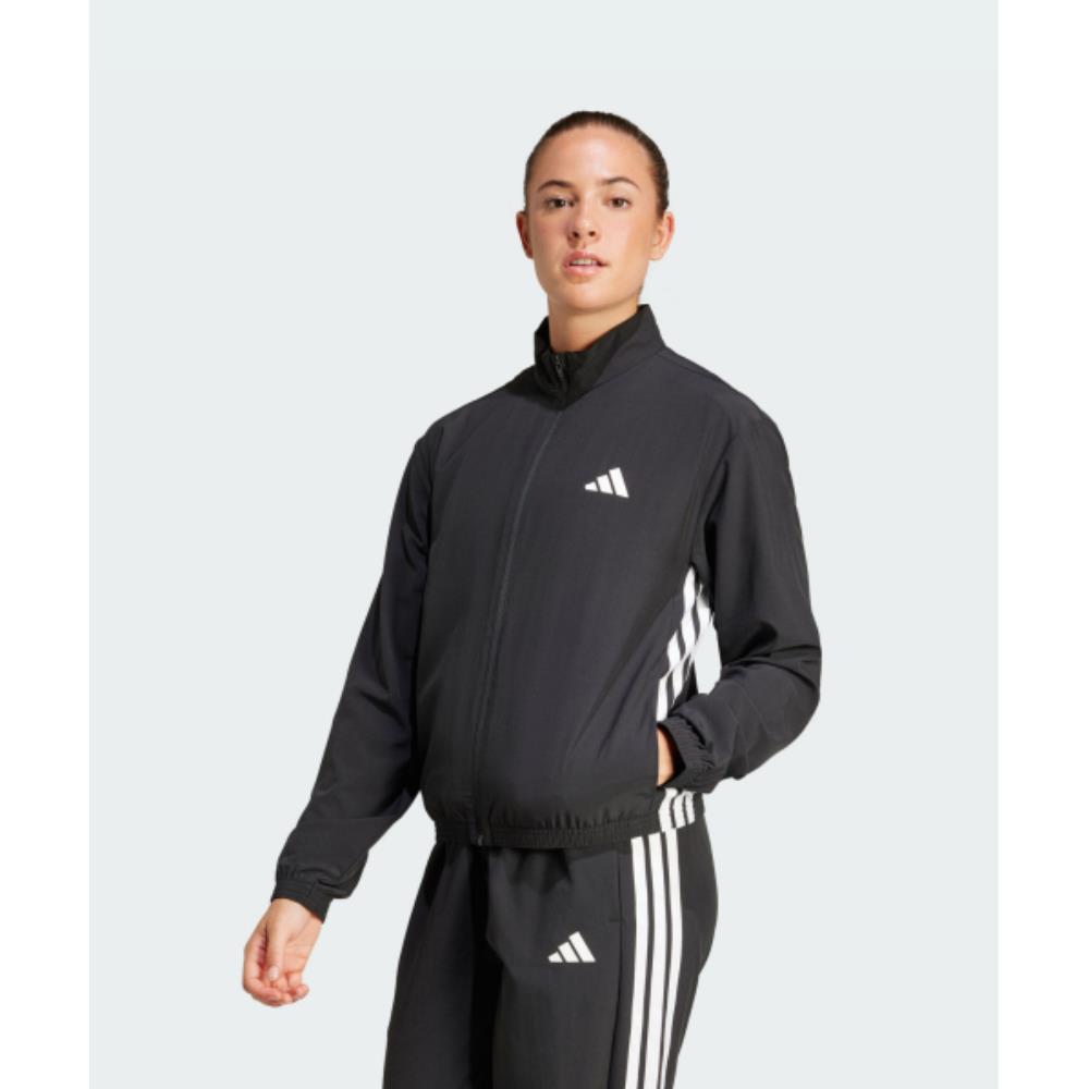 adidas Train Essentials 3S Woven Warm-Up Jacket JD6539