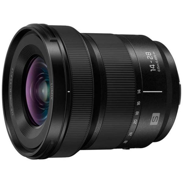 Panasonic パナソニック LUMIX S 14-28mm F4-5.6 MACRO ブラック S-R1428 ズームレンズ ライカL
