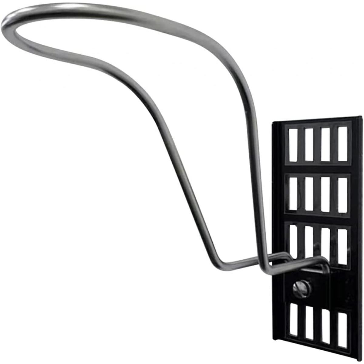 壁美人 METMEN ヘルメット用フック ブラック MM-01B 石膏ボード用 ヘルメット掛け 固定金具 簡単設置 若林製作所