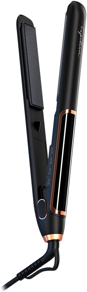 ルピリーナ）ストレートアイロン ヘアアイロン ストレート 女髪プレート マイナスイオン 髪ツヤ 24秒立ち上がり