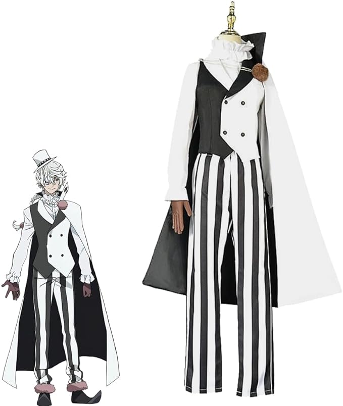 文豪ストレイドッグス ニコライゴーゴリ 文スト 天人五衰 キャラクター コスチューム 変装 全セット 6,478円