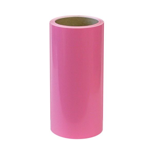 (まとめ) 桜井 Hi Lucky カラーシート200mm10m ソフトピンク LH6036K20 1本 5セット