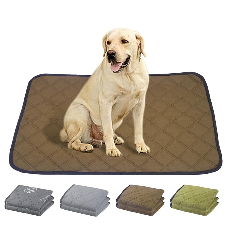 洗えるペットシーツ ペットマット 防水 2枚セット Qhoculi 犬 トイレシート おしっこマット ペットシーツ 洗える ペット おしっこシート 犬 トイレマット 丸ごと洗える 消臭 速乾 おしっこ
