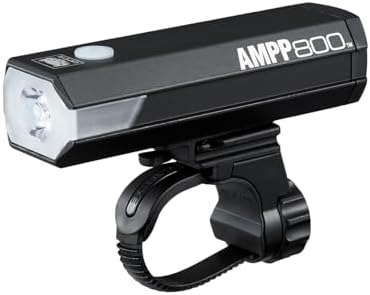 キャットアイ(CAT EYE) AMPP800 HL-EL088RC 自転車ライト 最大800ルーメン
