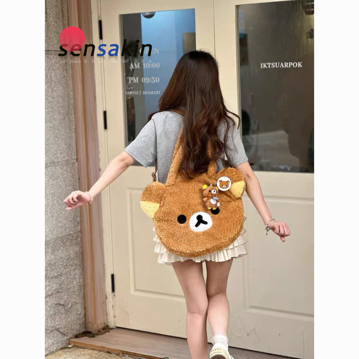 Sensakinの新型リラックマのカバンが可愛いです 8,820円